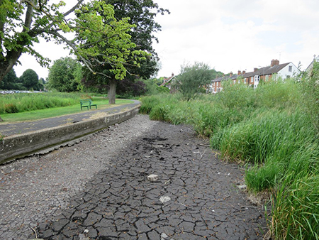 Dry river in Chesham